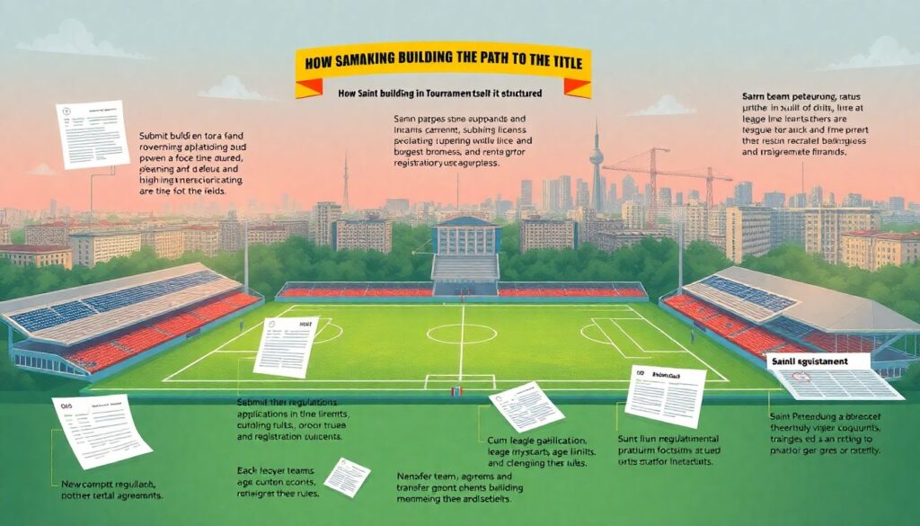 Путь к чемпионству Санкт-Петербурга: хроника сезонов - иллюстрация