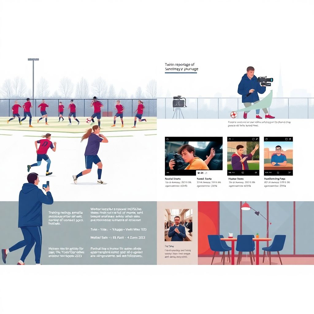 Репортажи с тренировок клубов СПб: жизнь спортивных команд изнутри