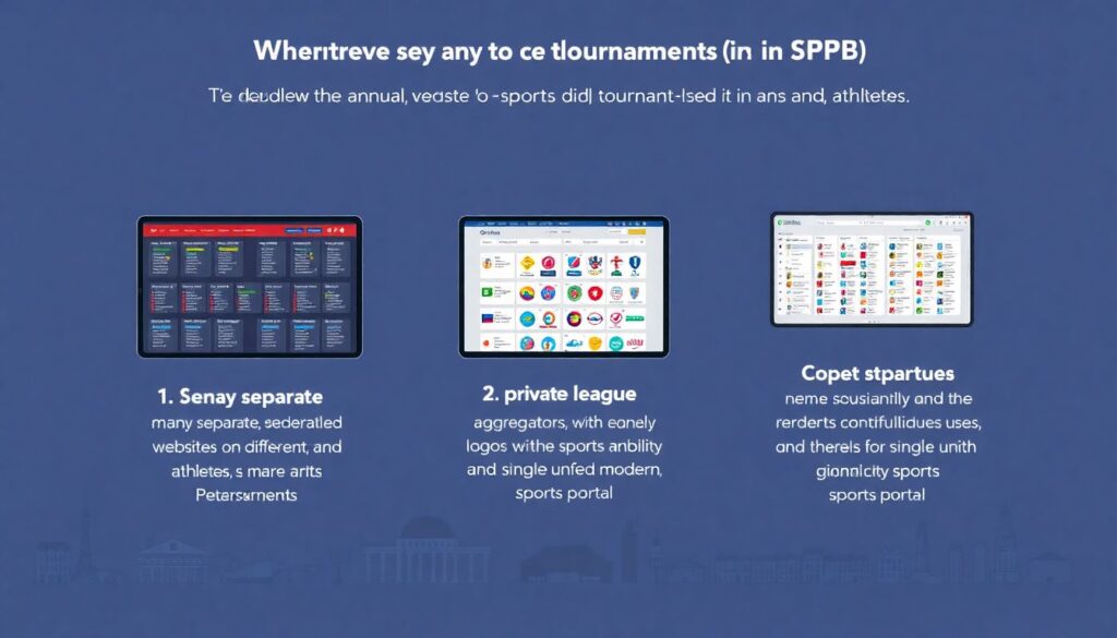 Календарь соревновательных турниров СПб на год - иллюстрация