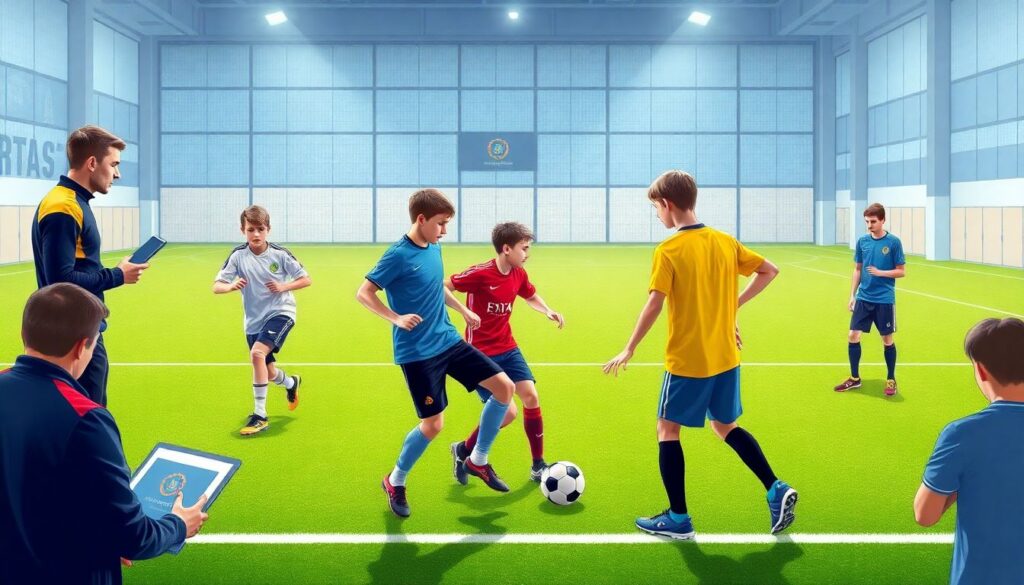 Как оценивают молодых игроков в СПб академиях - иллюстрация