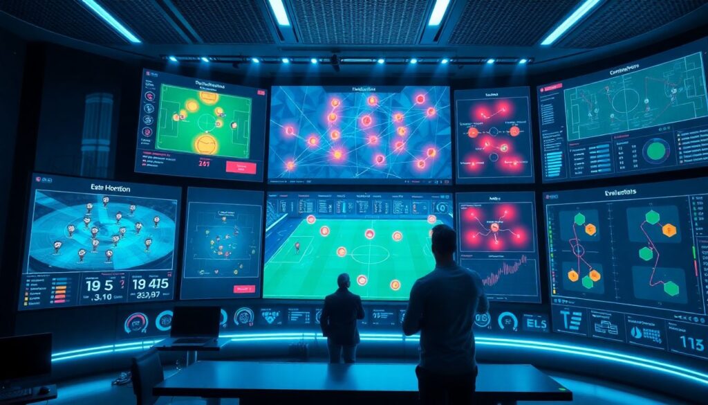 Аналитика матчей: индивидуальная эффективность игроков - иллюстрация
