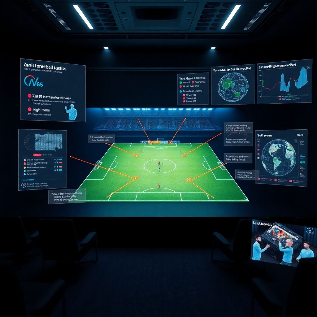 Грани анализа: тактика против обороны клубов СПб в современном футболе