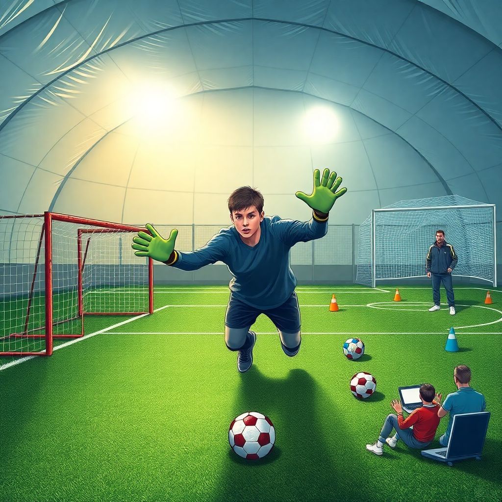 Материалы по подготовке вратарей СПб: методики тренировок и советы тренеров