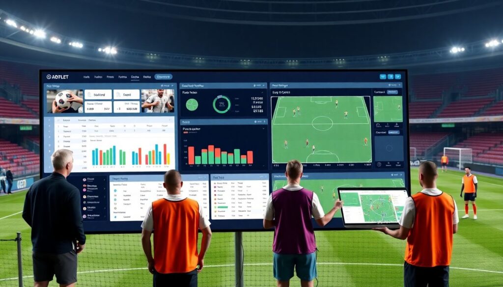 Аналитика матчей: индивидуальная эффективность игроков - иллюстрация