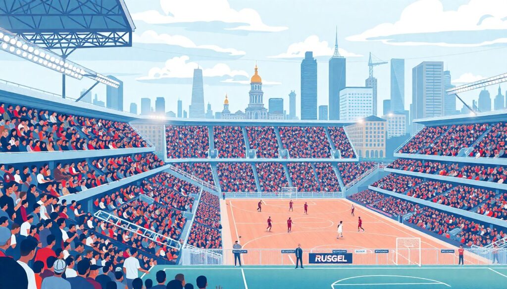 Как стать футбольной звездой в Санкт-Петербурге - иллюстрация