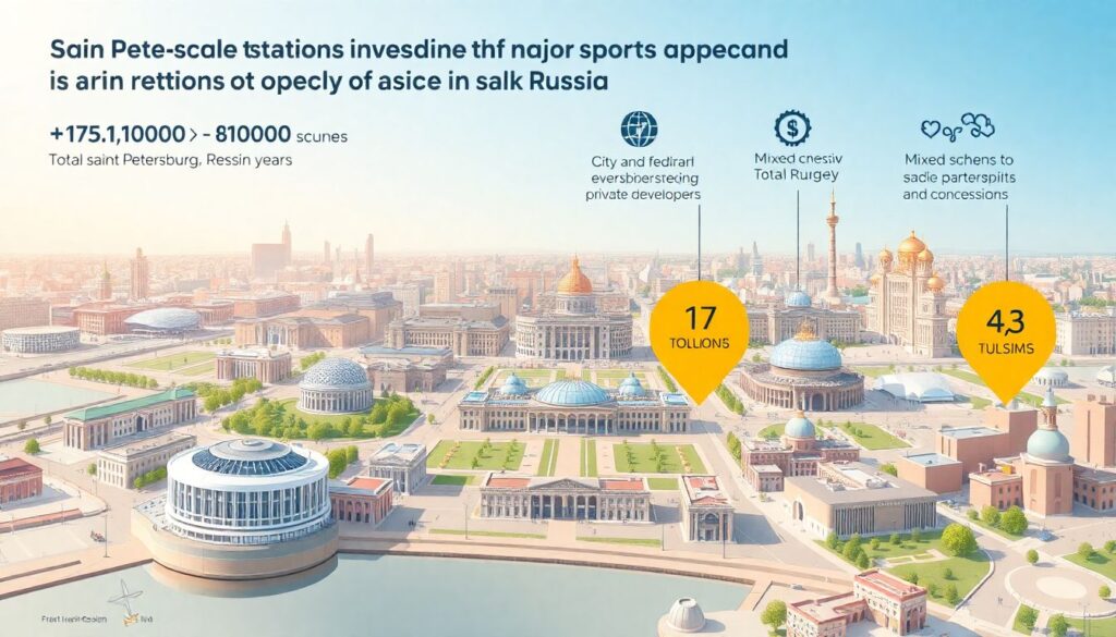 Новости реконструкции и модернизации стадионов СПб - иллюстрация