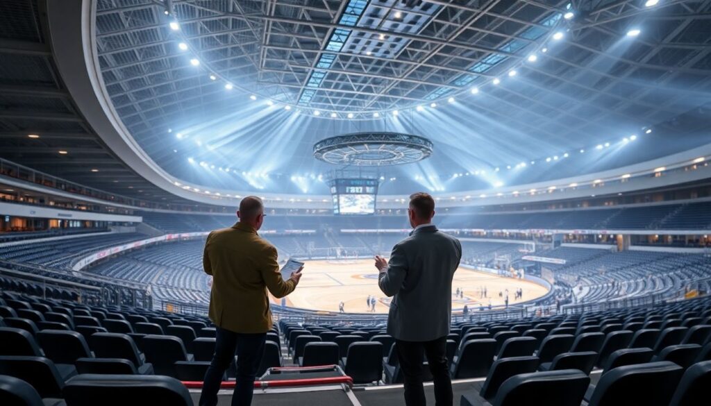 Оценка инфраструктуры стадионов Санкт-Петербурга - иллюстрация