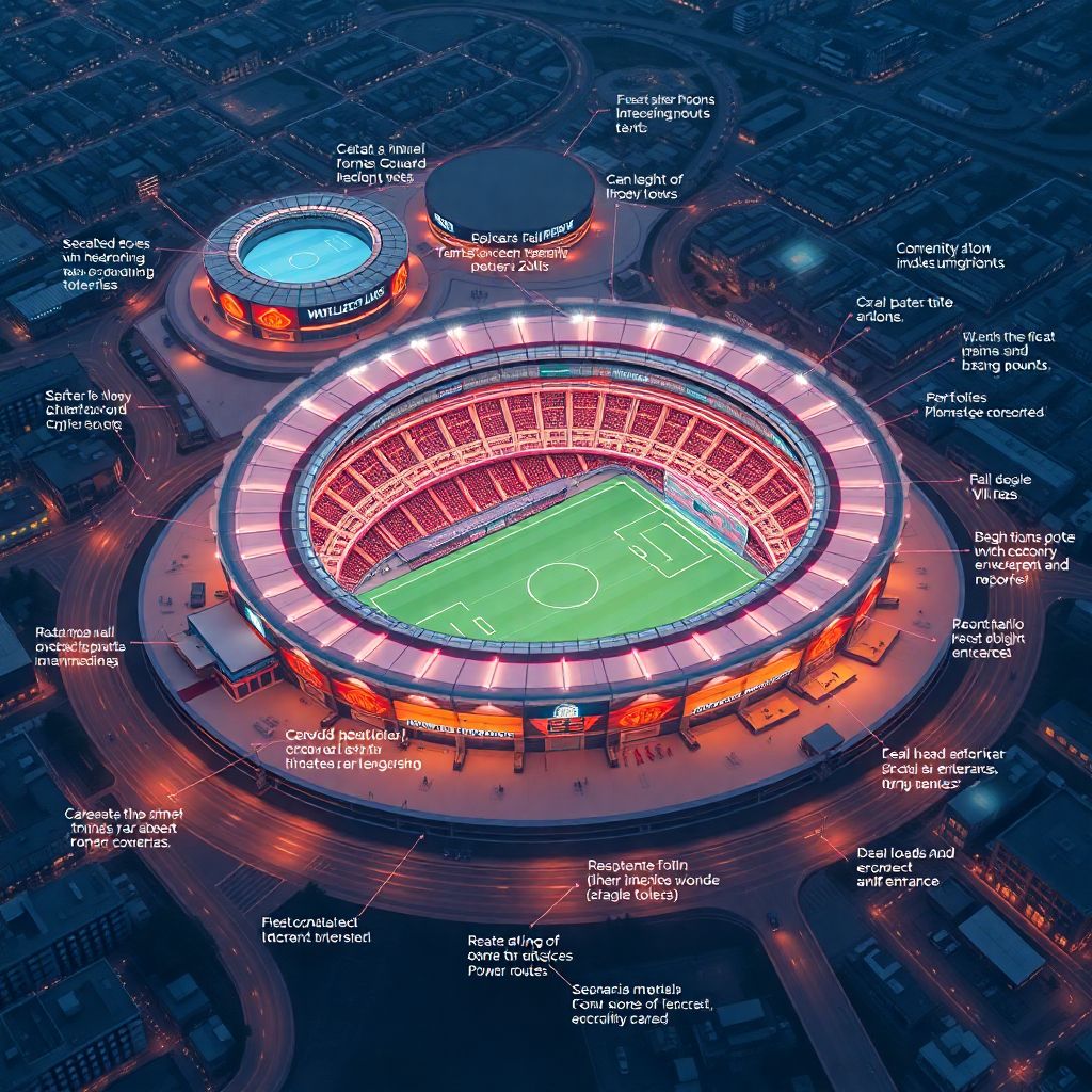Оценка инфраструктуры стадионов Санкт-Петербурга: анализ условий и проблем