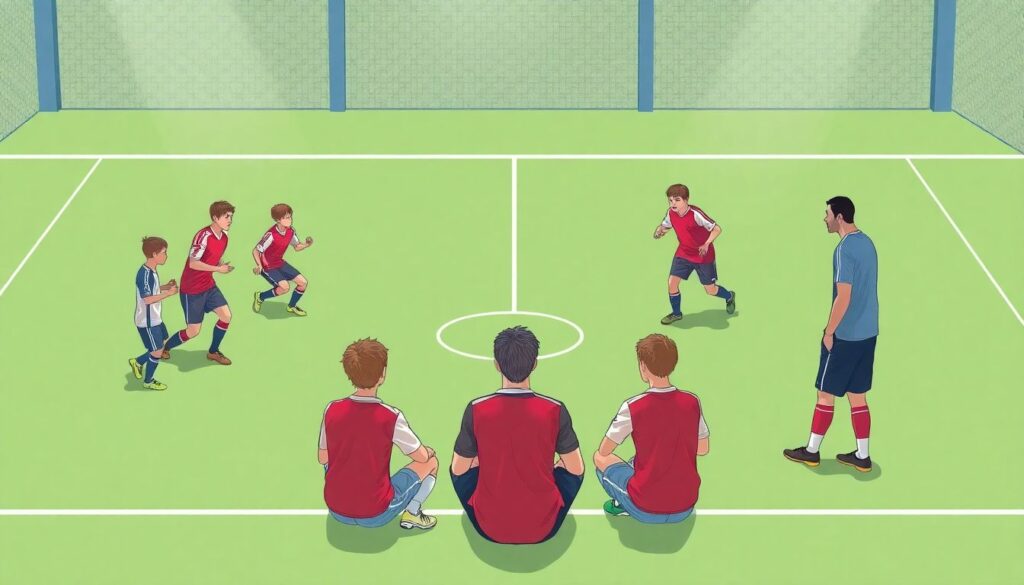 Разбор ошибок молодых игроков СПб академий - иллюстрация