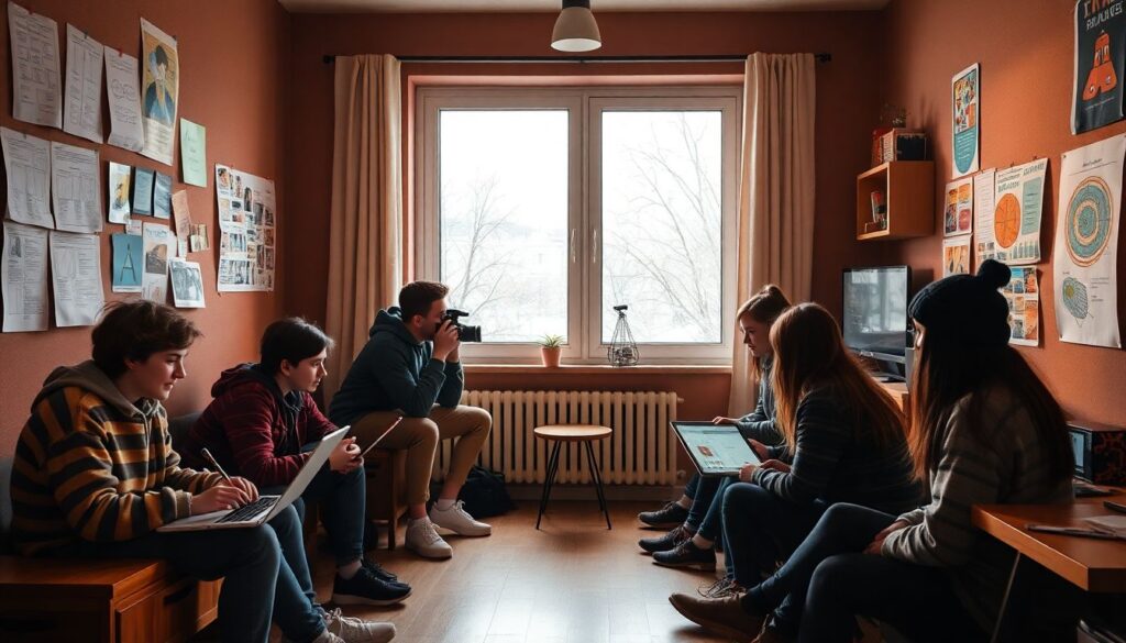 Клубы Санкт-Петербурга и образовательные проекты - иллюстрация