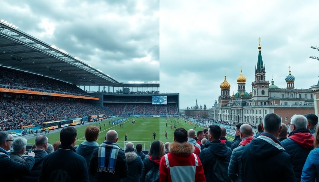 Как болельщики Санкт-Петербурга следят за обновлениями клубов - иллюстрация