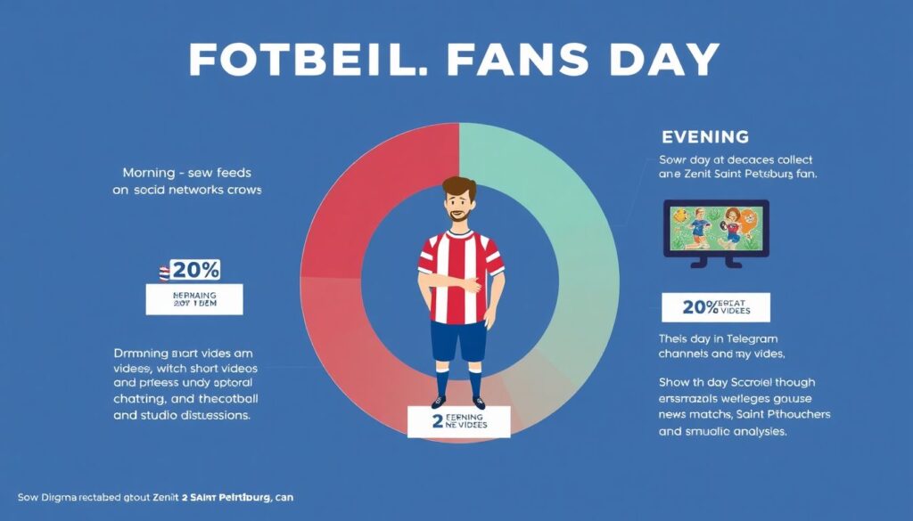 Как болельщики Санкт-Петербурга следят за обновлениями клубов - иллюстрация
