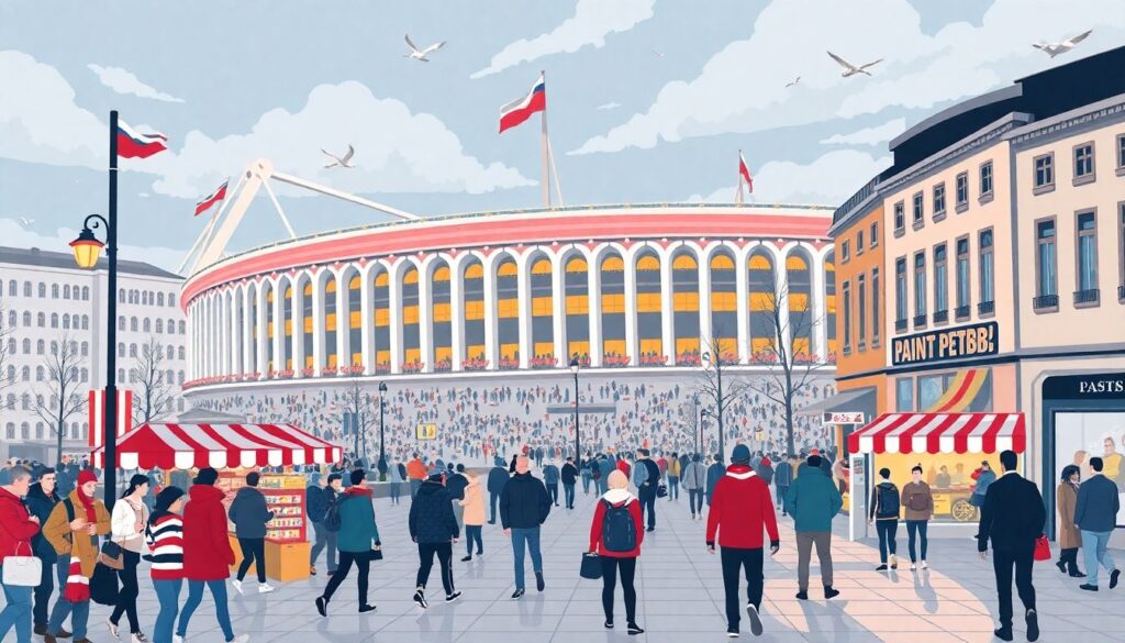 Гид по дерби: Зенит против Спартака СПб - иллюстрация