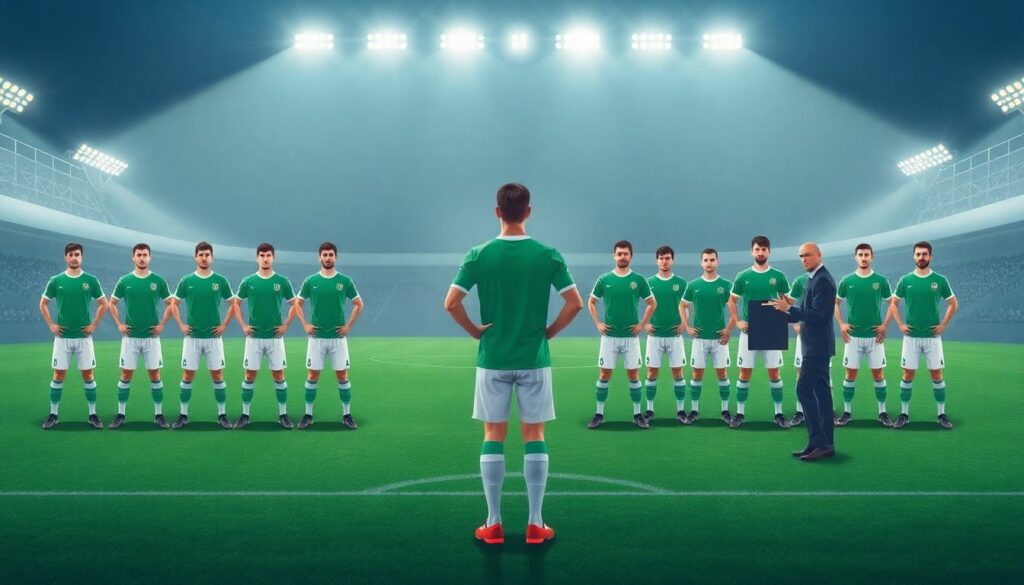 Психологическая подготовка футболистов СПб - иллюстрация