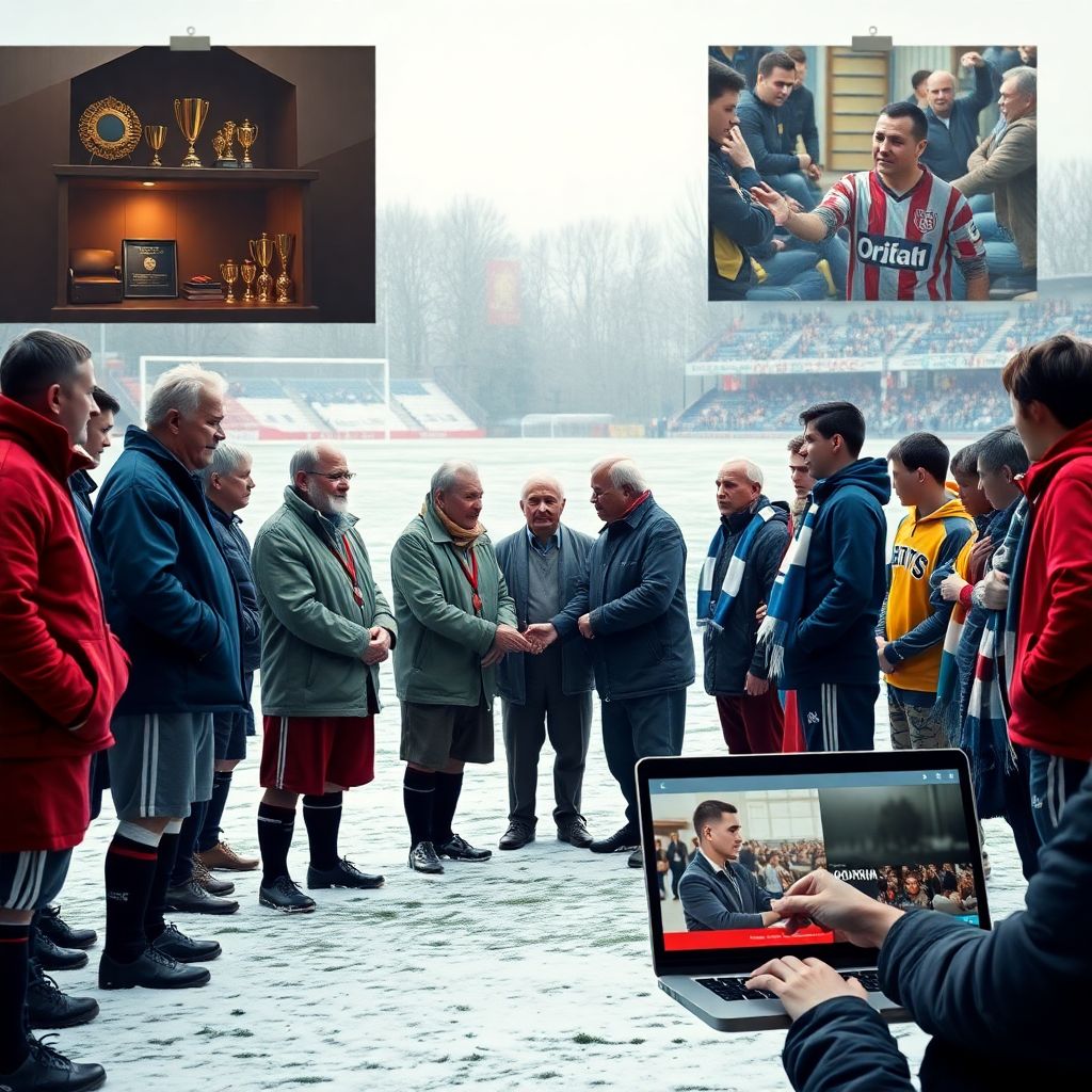 Истории ветеранов СПб-футбола и их влияние на современный российский футбол