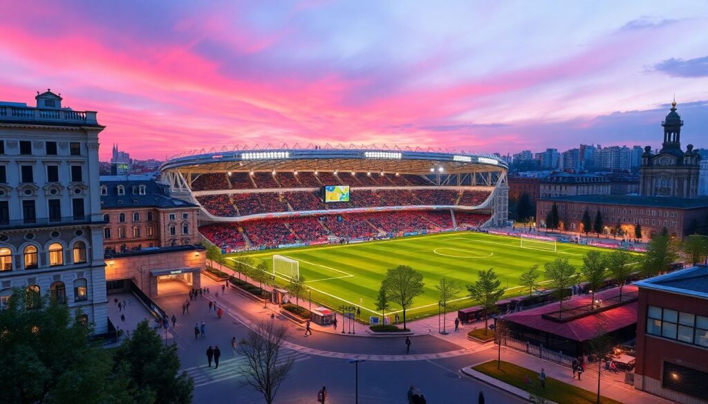 Футбол и городское развитие: роль СПб клубов - иллюстрация