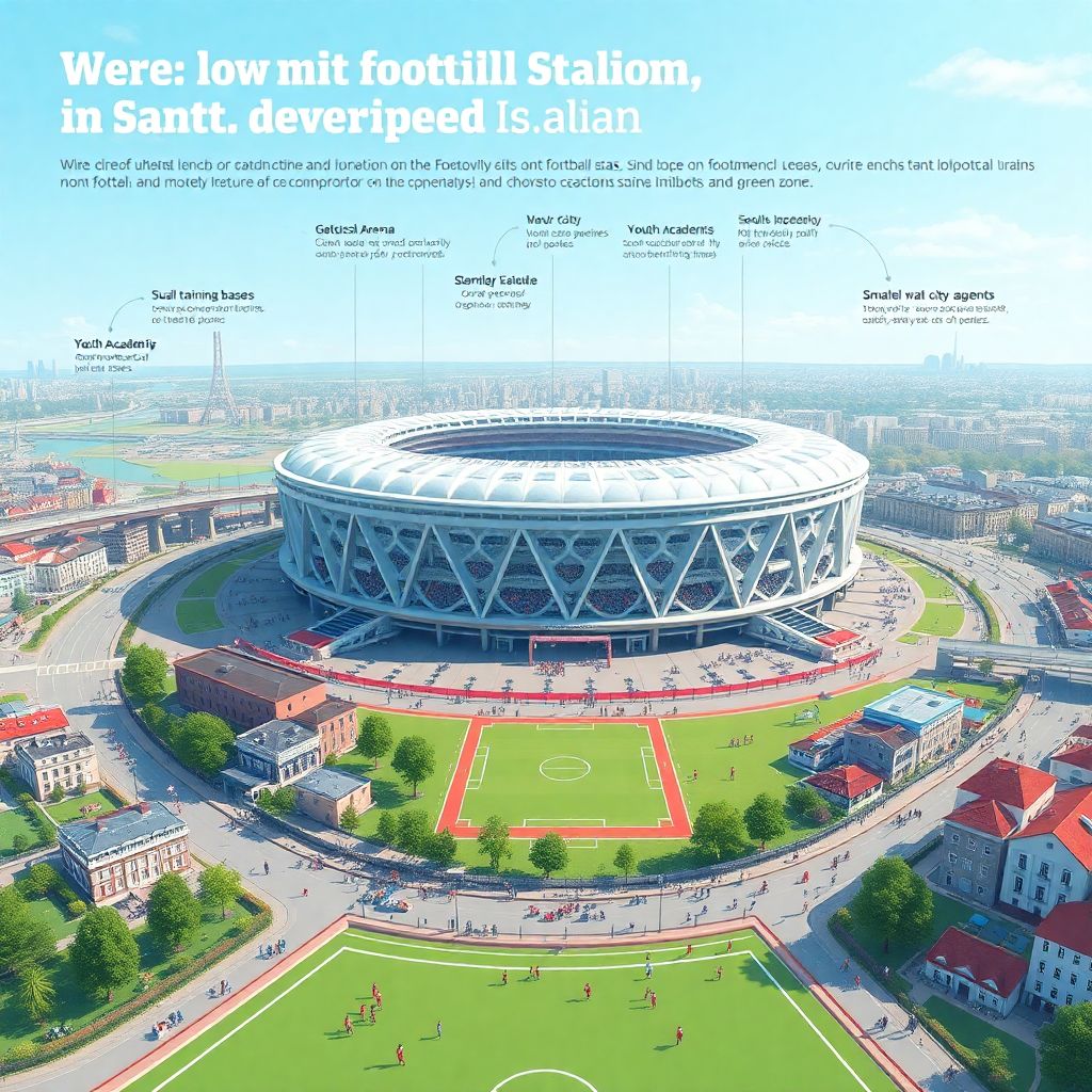 Футбол и городское развитие: как клубы СПб влияют на облик и жизнь города