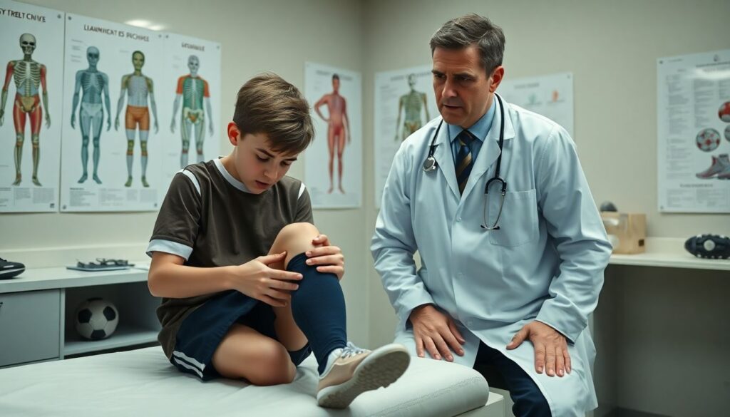 Здоровье и спорт: профилактика травм у подростков СПб - иллюстрация