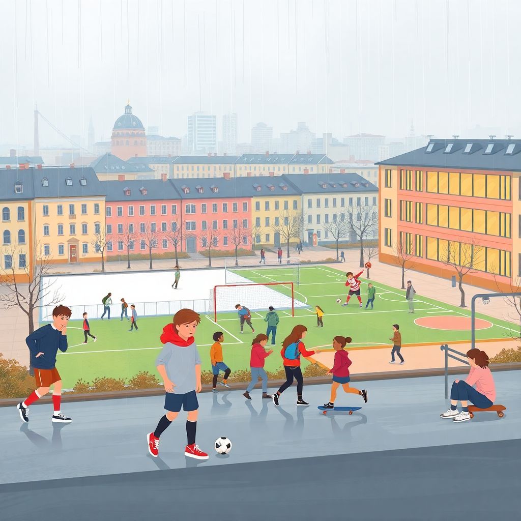 Здоровье и спорт: профилактика травм у подростков в СПб