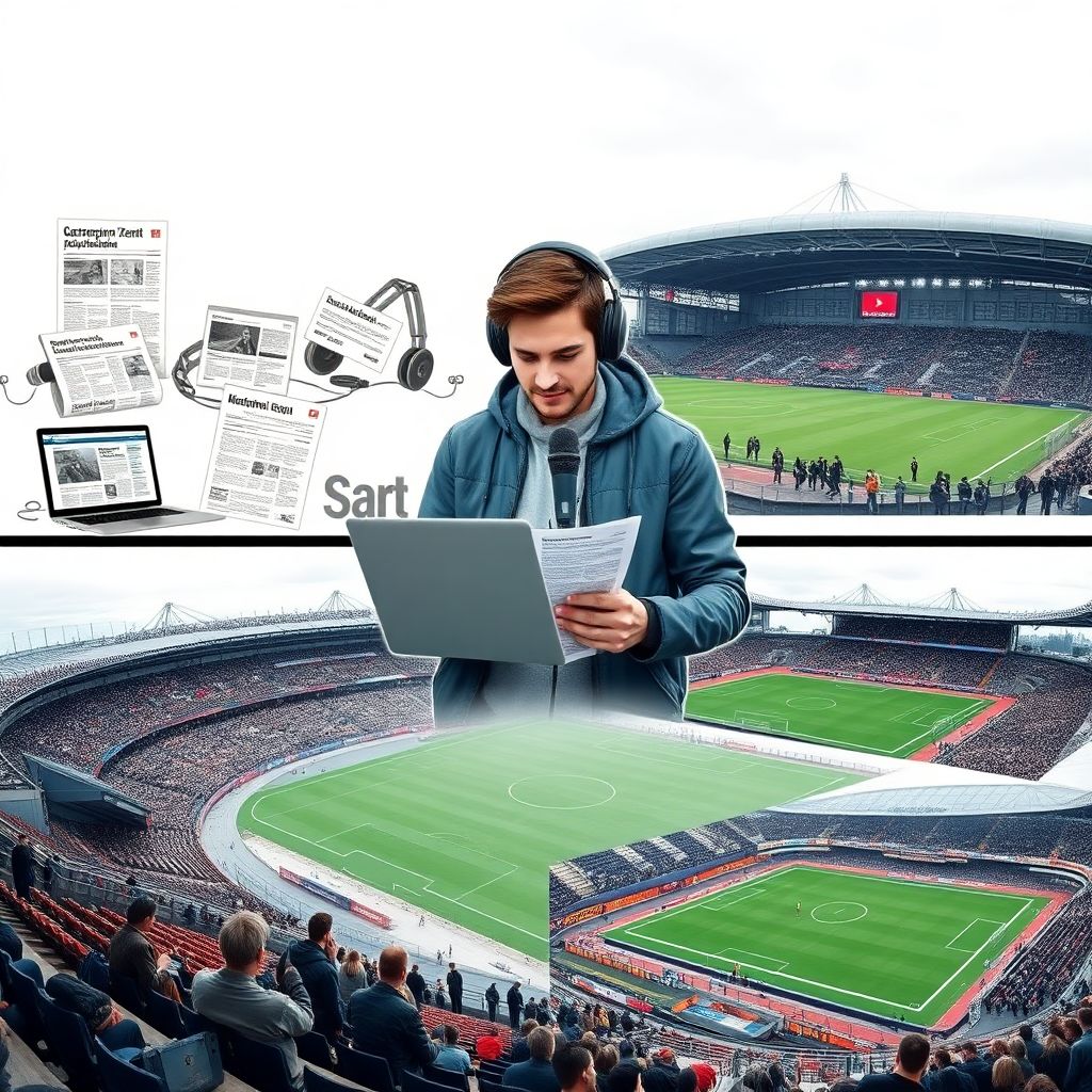 Спортивная журналистика: как писать интересно про СПб футбол