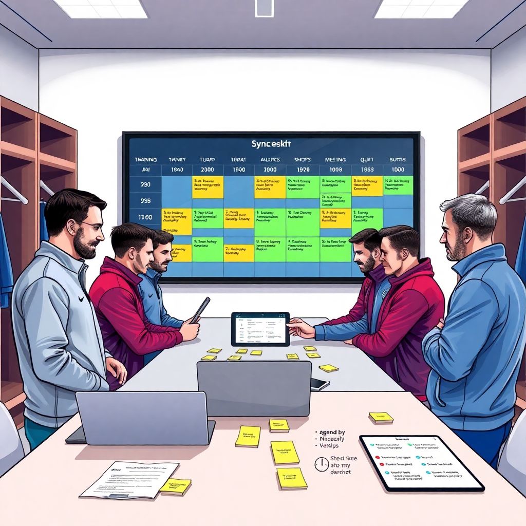 Тайм-менеджмент тренерских штабов СПб: как эффективно планировать работу