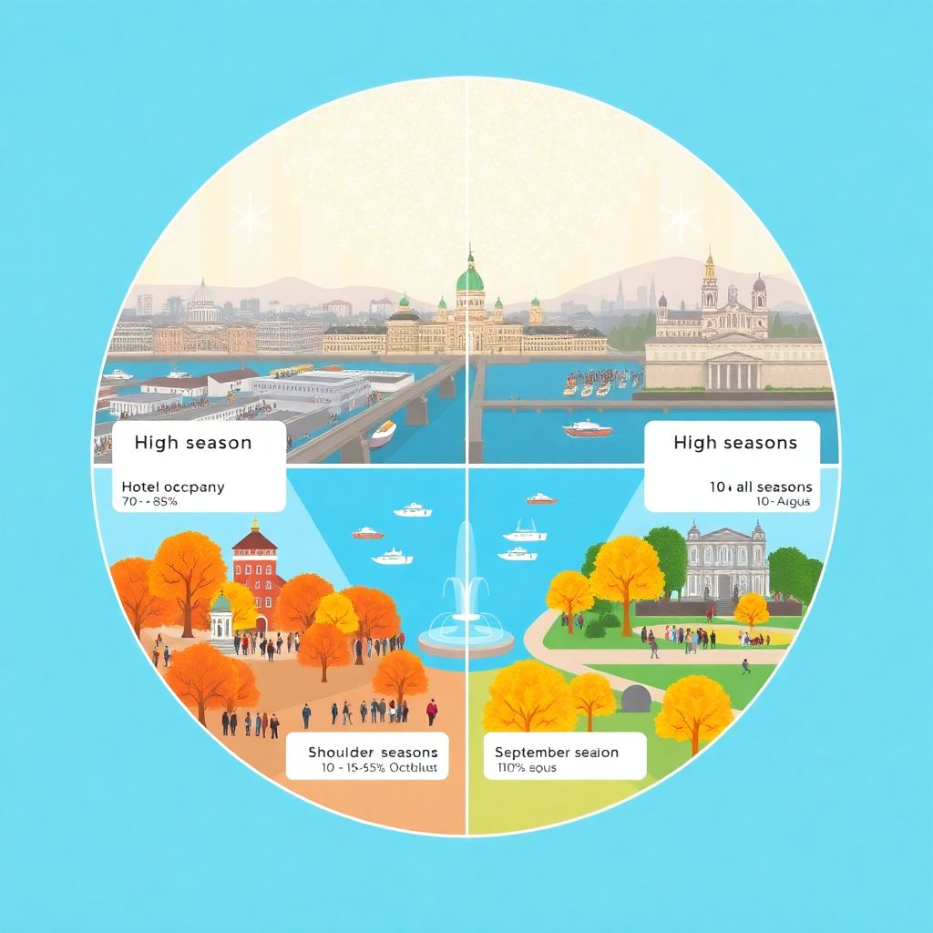 Лидеры и аутсайдеры сезонов Санкт-Петербурга: кто задает тон городу