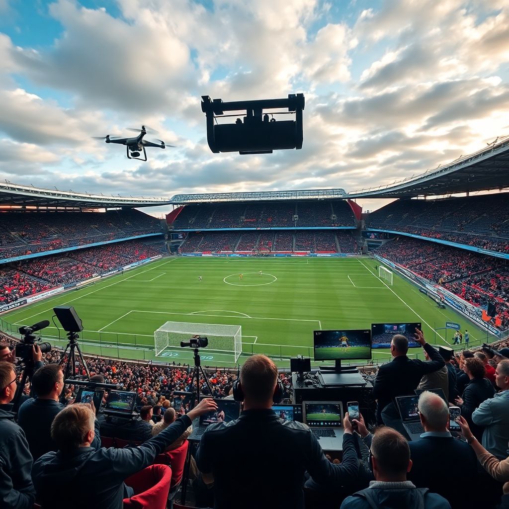 Особенности подачи и освещения матчей СПб в медиа и формирование их образа