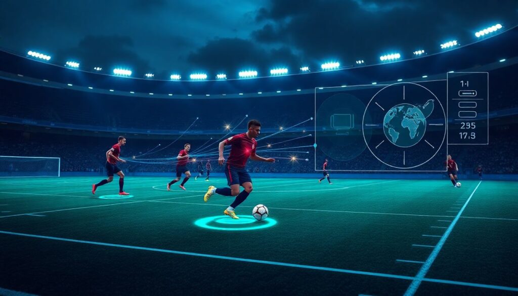 Аналитика скорости и дриблинга игроков СПб - иллюстрация