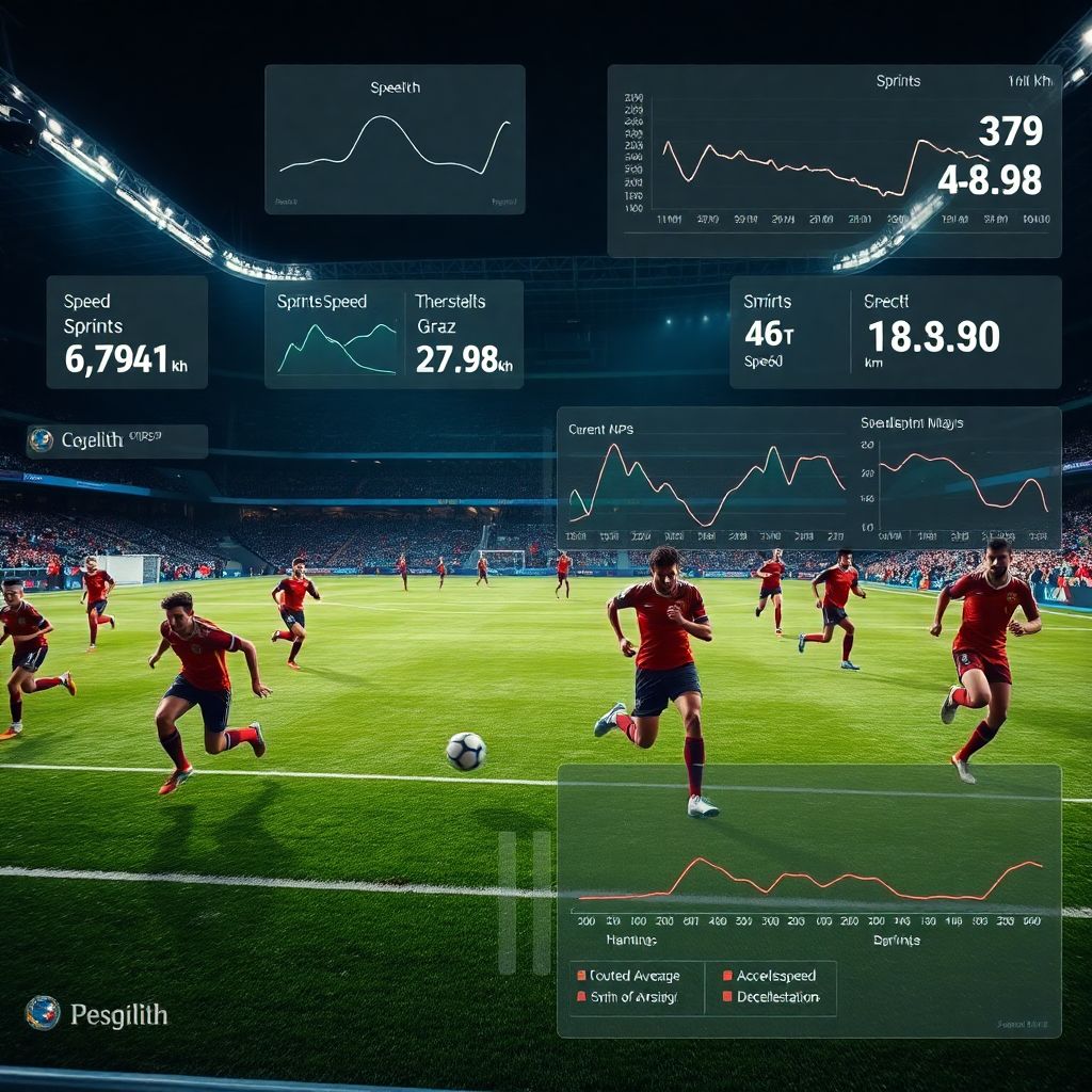 Аналитика скорости и дриблинга игроков СПб для оценки эффективности футбола