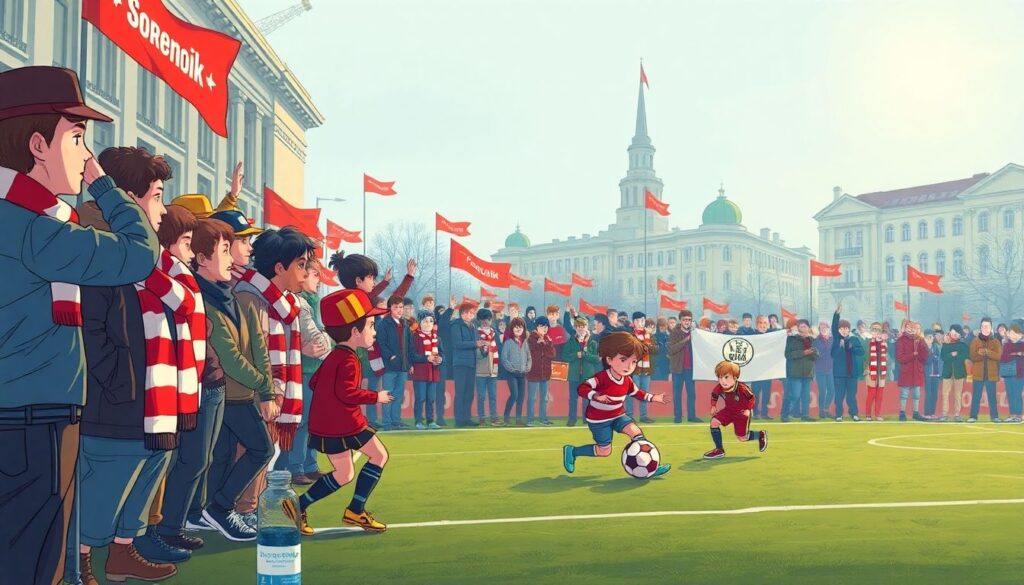 Клубные легенды Санкт-Петербурга: вклад в развитие спорта - иллюстрация