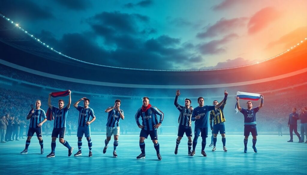 Клубные легенды Санкт-Петербурга: вклад в развитие спорта - иллюстрация