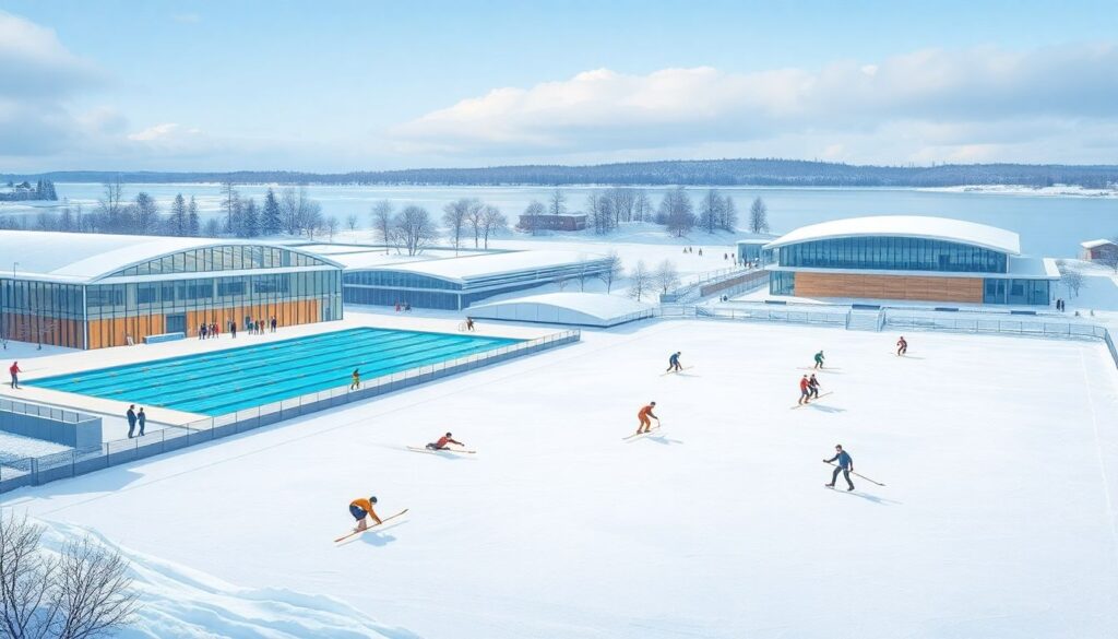 Санкт-Петербург как база для тренировок сборных - иллюстрация