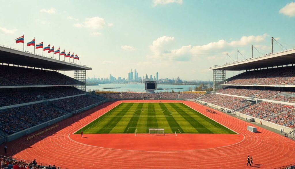 История арен и стадионов Санкт-Петербурга - иллюстрация