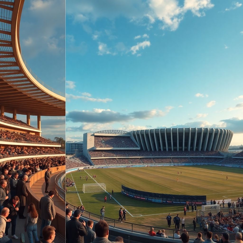 История арен и стадионов Санкт-Петербурга от дореволюционных площадок до наших дней