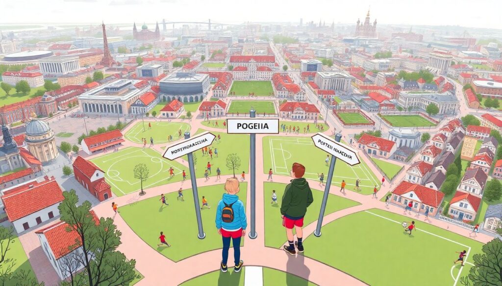 Как устроена система молодежного футбола СПб - иллюстрация