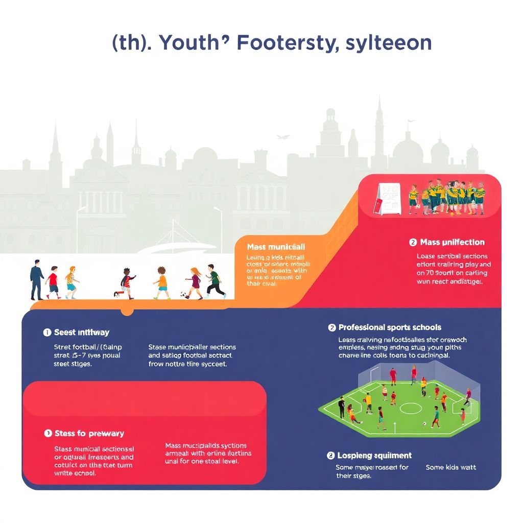 Система молодежного футбола СПб: как она устроена и как в нее попасть
