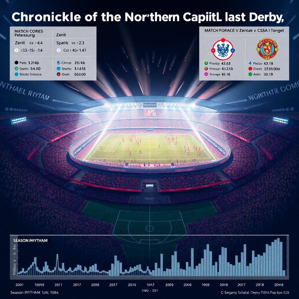 Литописание дерби северной столицы: история и хроника питерского противостояния