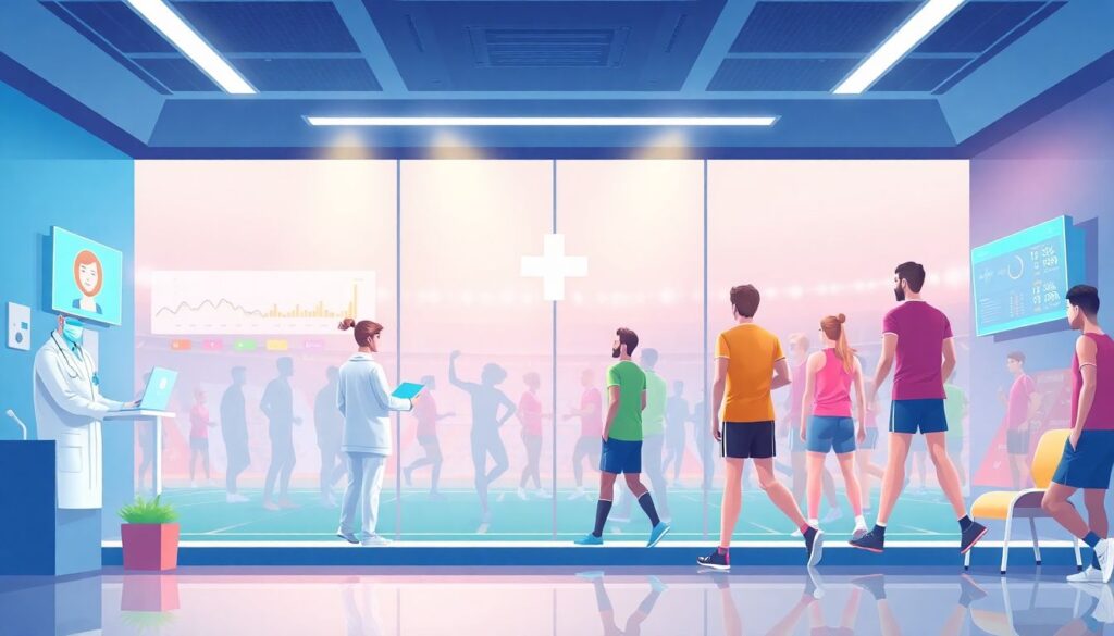 Материалы по медицинской поддержке игроков СПб - иллюстрация