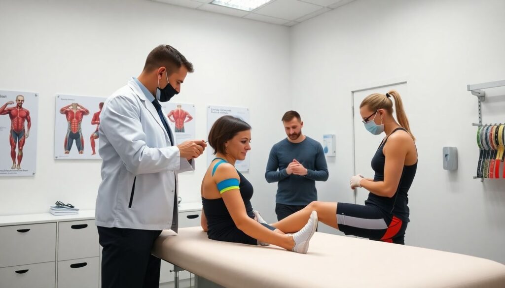 Материалы по медицинской поддержке игроков СПб - иллюстрация