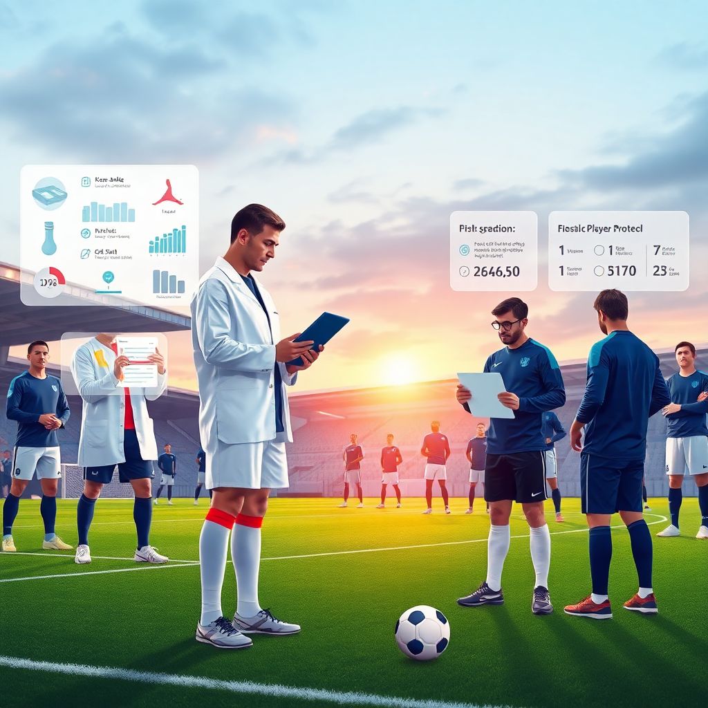 Материалы по медицинской поддержке игроков СПб: документы и рекомендации