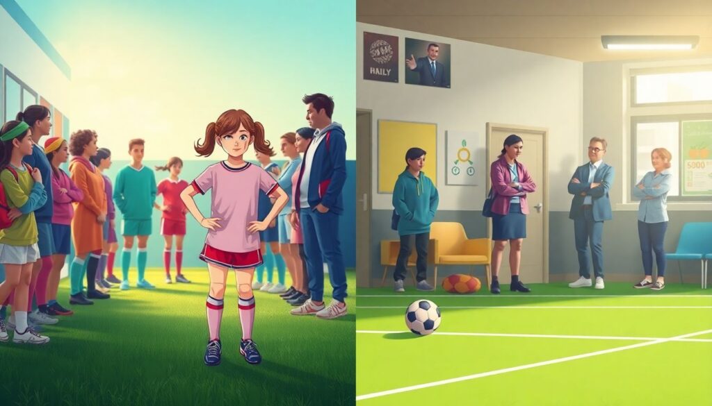 Роль женского футбола в развитии СПб - иллюстрация