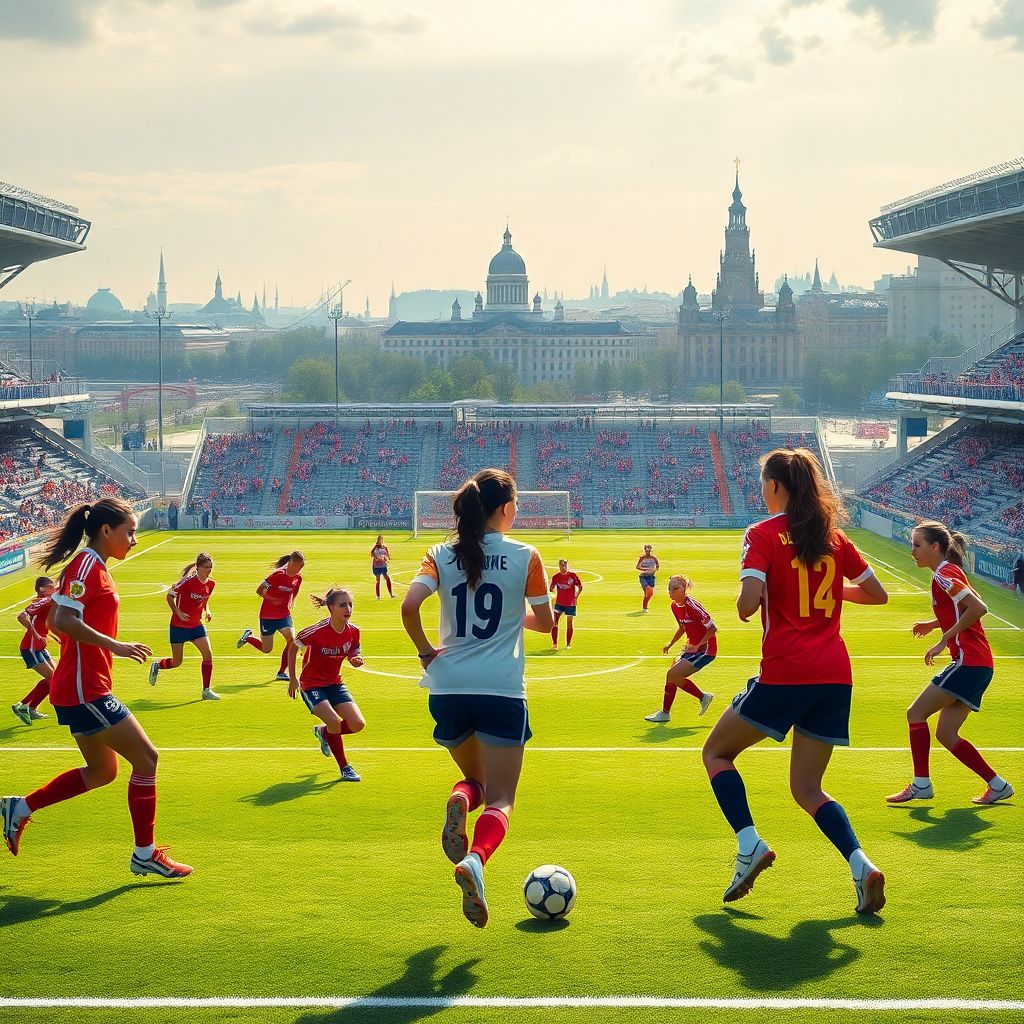 Роль женского футбола в развитии спорта и социальной среды СПб