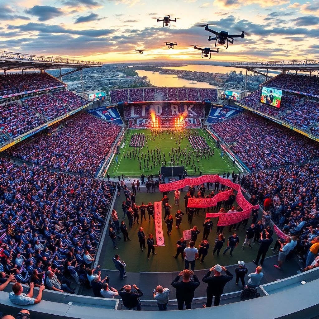 Культура боления и флэшмобы СПб: как фанаты меняют атмосферу города