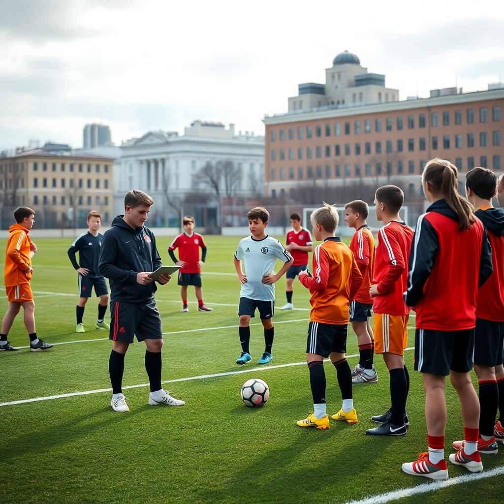 Тренерские послания и мотивация для юниоров СПб: как вдохновить молодых спортсменов