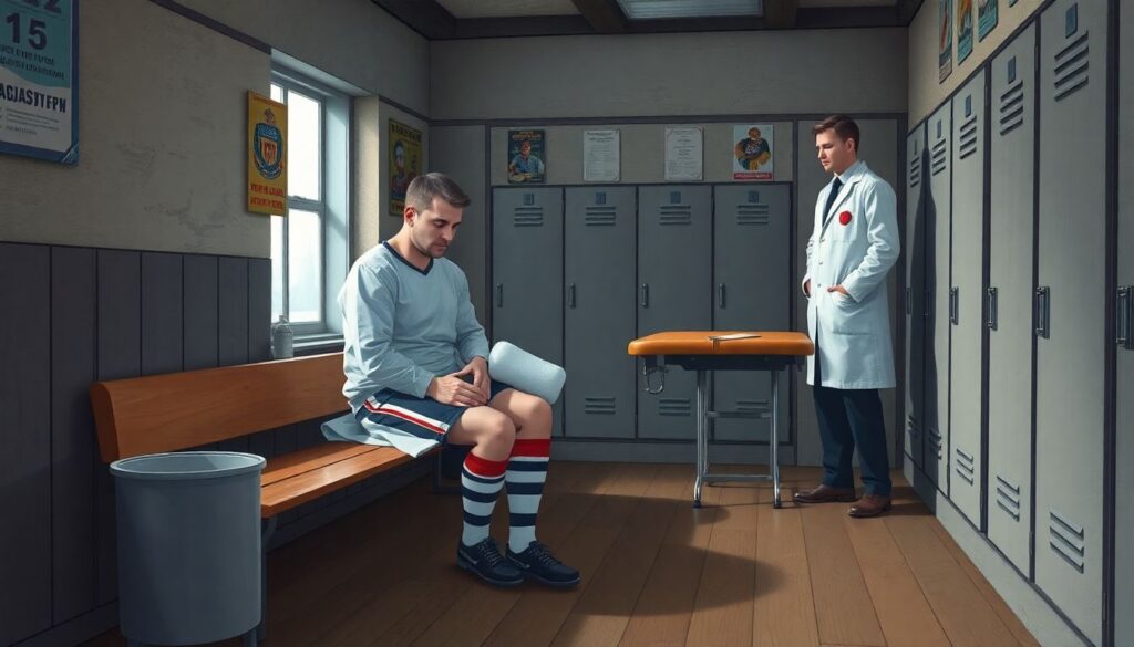 Травмы и восстановление игроков Санкт-Петербурга - иллюстрация