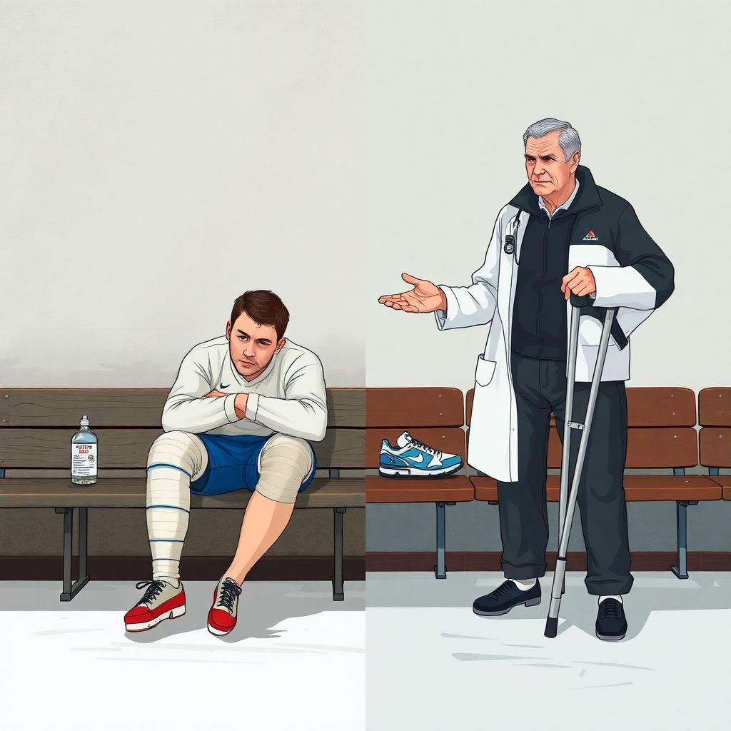 Травмы и восстановление игроков Санкт-Петербурга: методы лечения и реабилитации