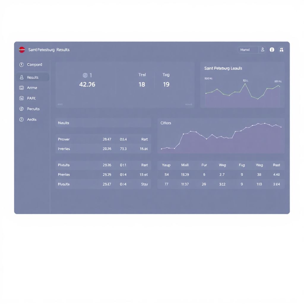 Графика по результатам матчей СПб: наглядный анализ игр и статистики
